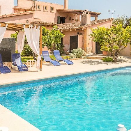 Villa Pula Vinas Country Villa 3 Bedrooms Pool And Fabulous Views Of The Pula Golf Course Near Son Servera Extérieur photo