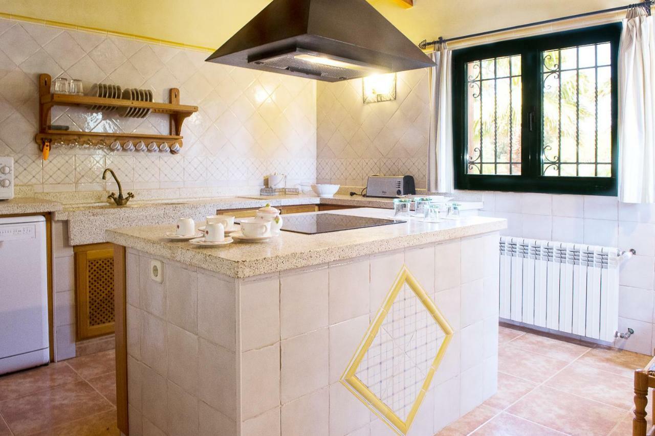Villa Pula Vinas Country Villa 3 Bedrooms Pool And Fabulous Views Of The Pula Golf Course Near Son Servera Extérieur photo