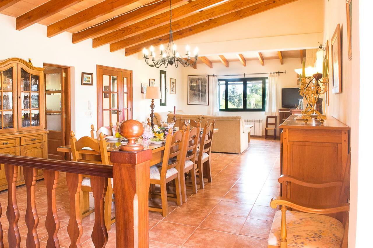 Villa Pula Vinas Country Villa 3 Bedrooms Pool And Fabulous Views Of The Pula Golf Course Near Son Servera Extérieur photo