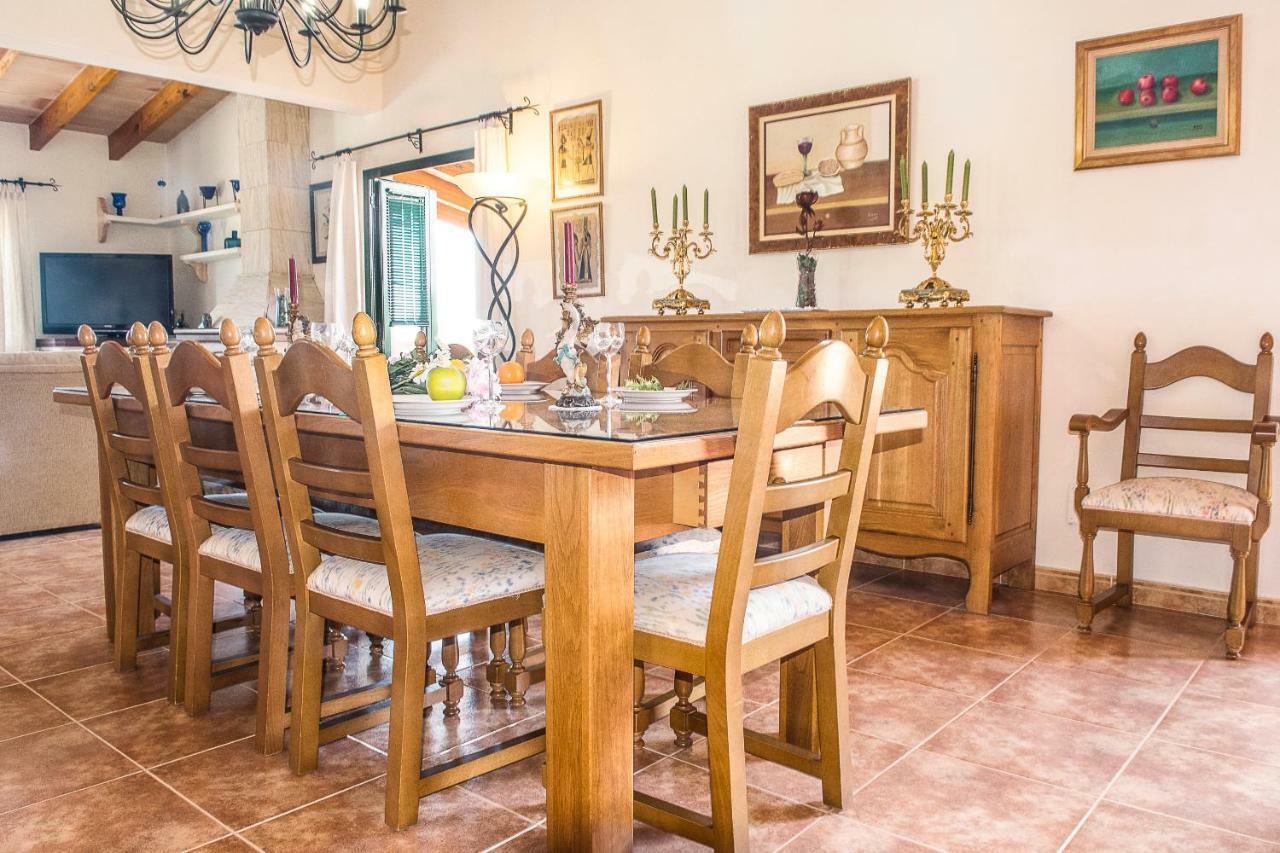 Villa Pula Vinas Country Villa 3 Bedrooms Pool And Fabulous Views Of The Pula Golf Course Near Son Servera Extérieur photo