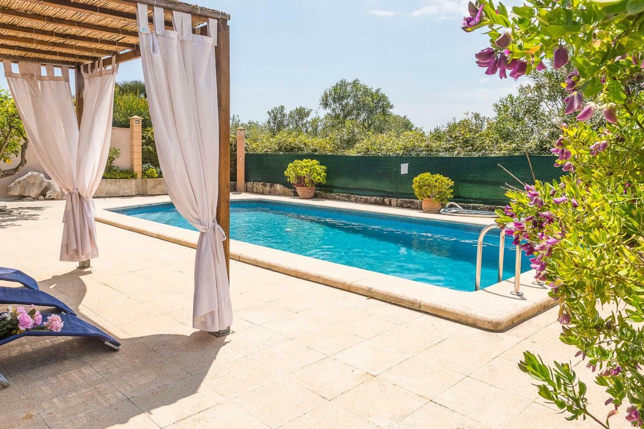 Villa Pula Vinas Country Villa 3 Bedrooms Pool And Fabulous Views Of The Pula Golf Course Near Son Servera Extérieur photo