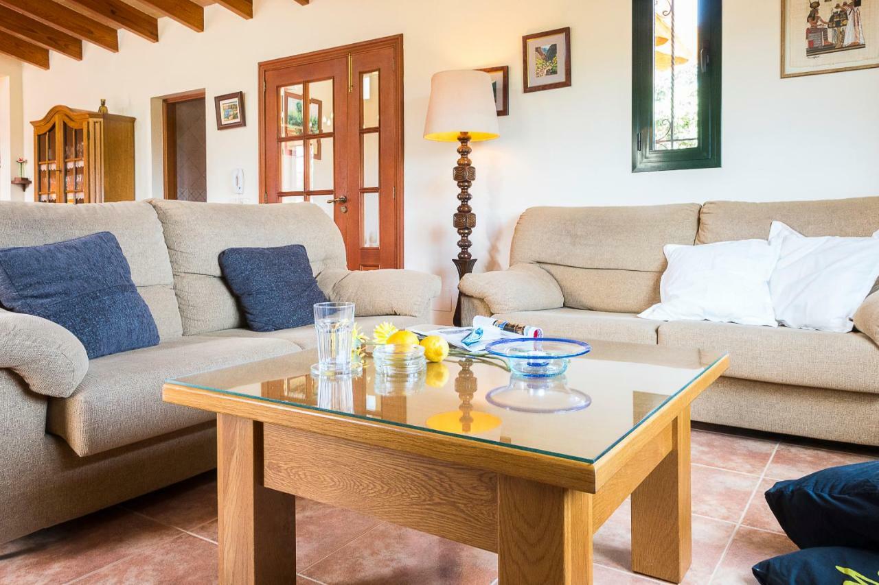 Villa Pula Vinas Country Villa 3 Bedrooms Pool And Fabulous Views Of The Pula Golf Course Near Son Servera Extérieur photo