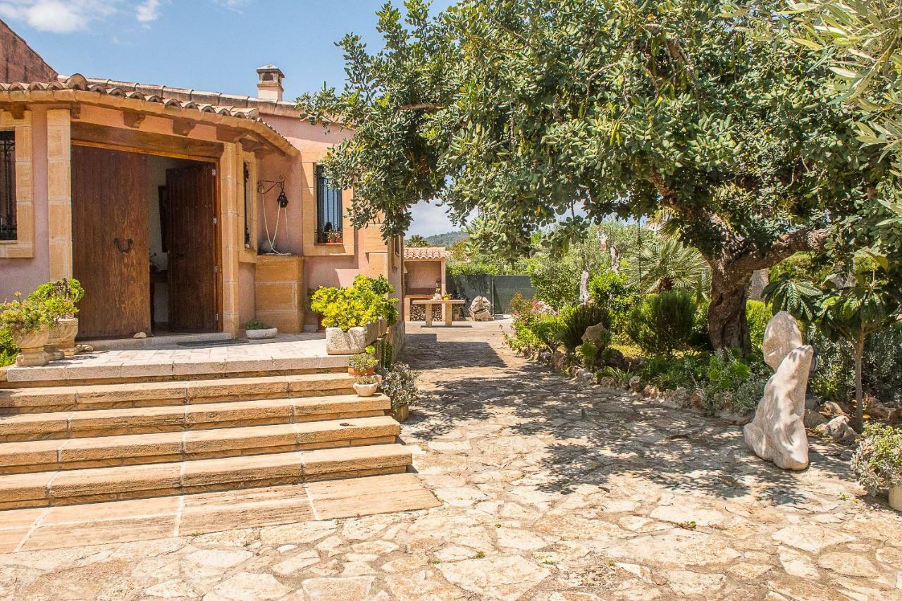 Villa Pula Vinas Country Villa 3 Bedrooms Pool And Fabulous Views Of The Pula Golf Course Near Son Servera Extérieur photo