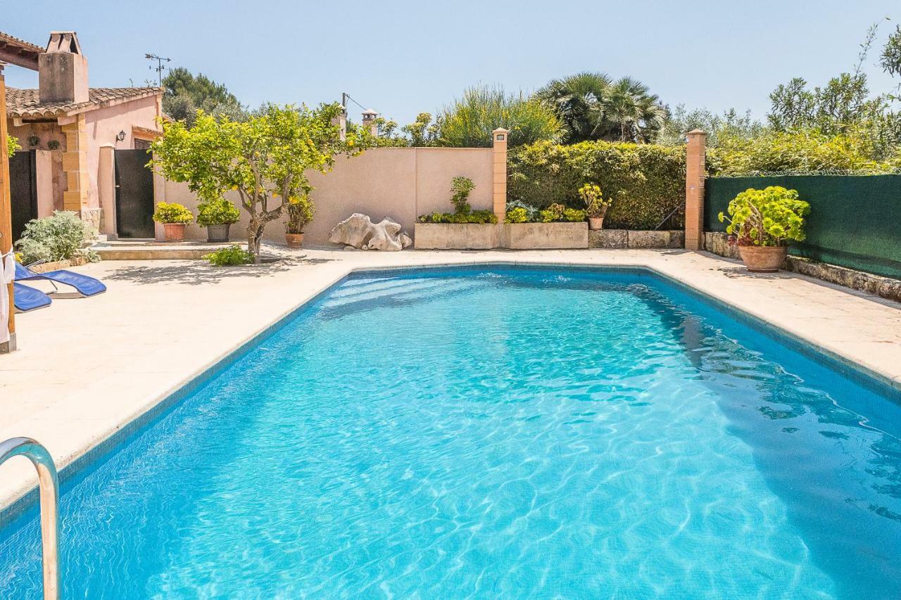 Villa Pula Vinas Country Villa 3 Bedrooms Pool And Fabulous Views Of The Pula Golf Course Near Son Servera Extérieur photo