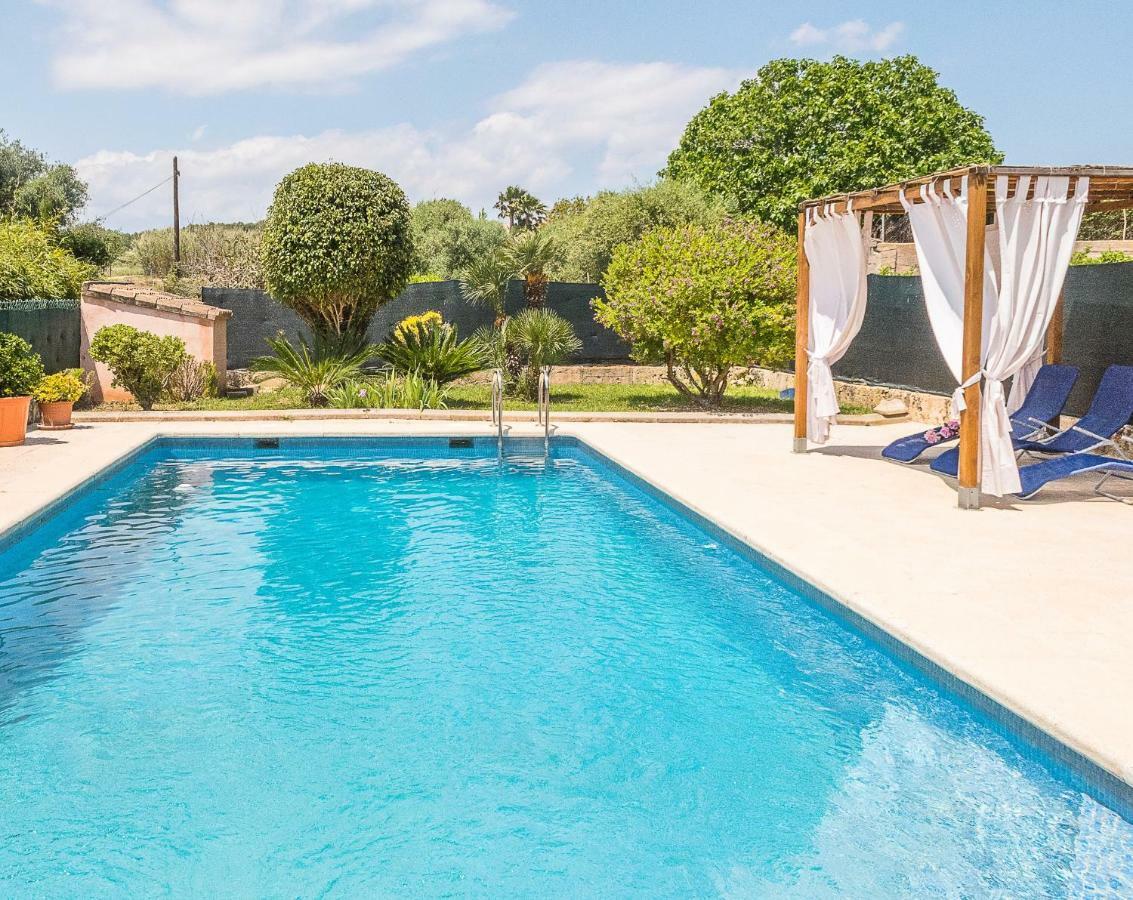 Villa Pula Vinas Country Villa 3 Bedrooms Pool And Fabulous Views Of The Pula Golf Course Near Son Servera Extérieur photo