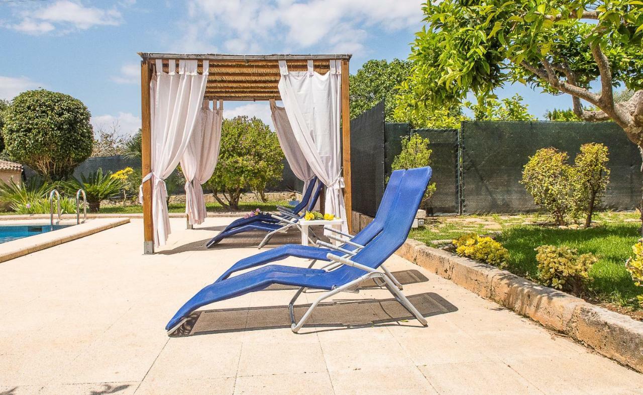 Villa Pula Vinas Country Villa 3 Bedrooms Pool And Fabulous Views Of The Pula Golf Course Near Son Servera Extérieur photo
