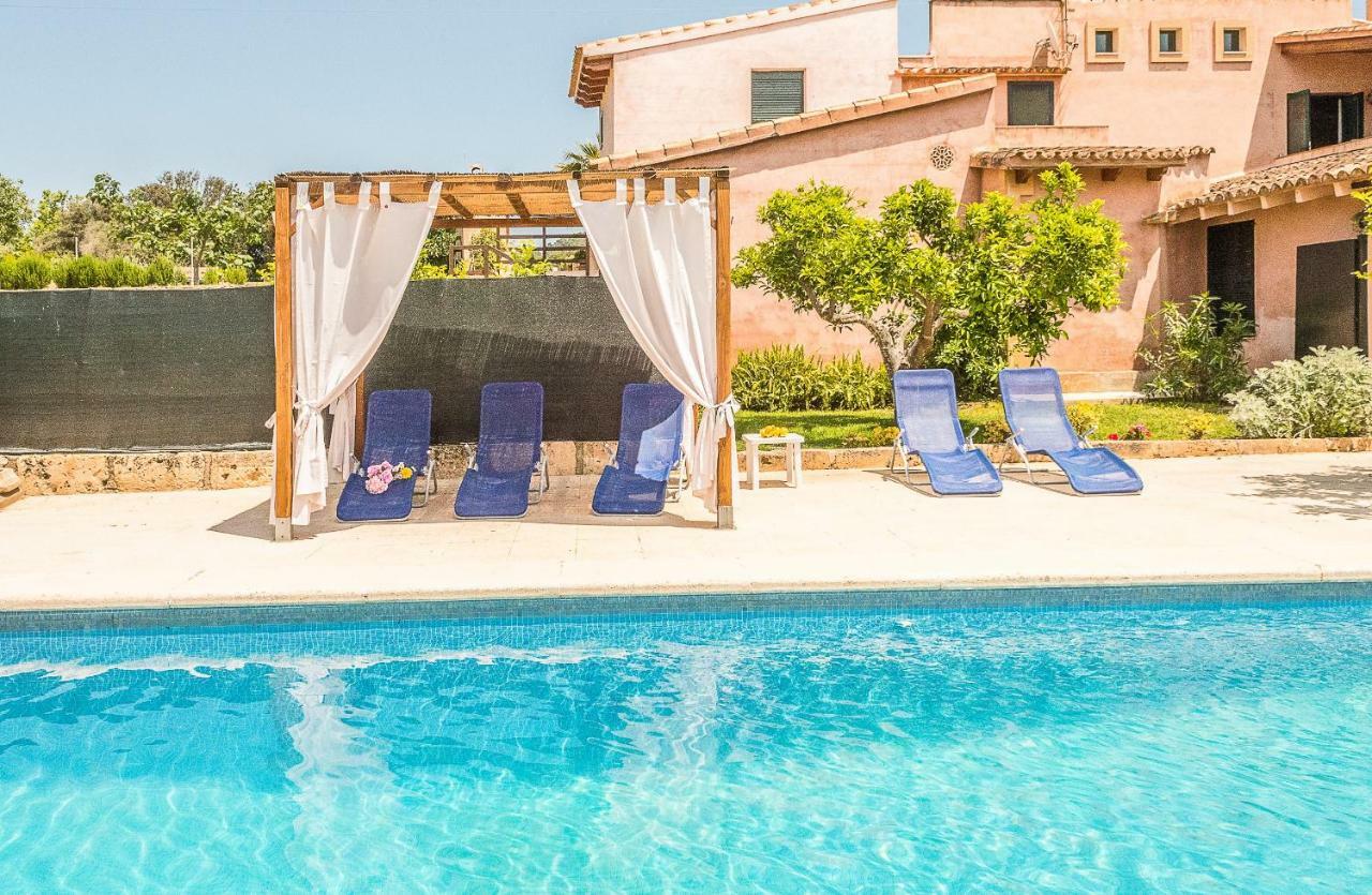 Villa Pula Vinas Country Villa 3 Bedrooms Pool And Fabulous Views Of The Pula Golf Course Near Son Servera Extérieur photo