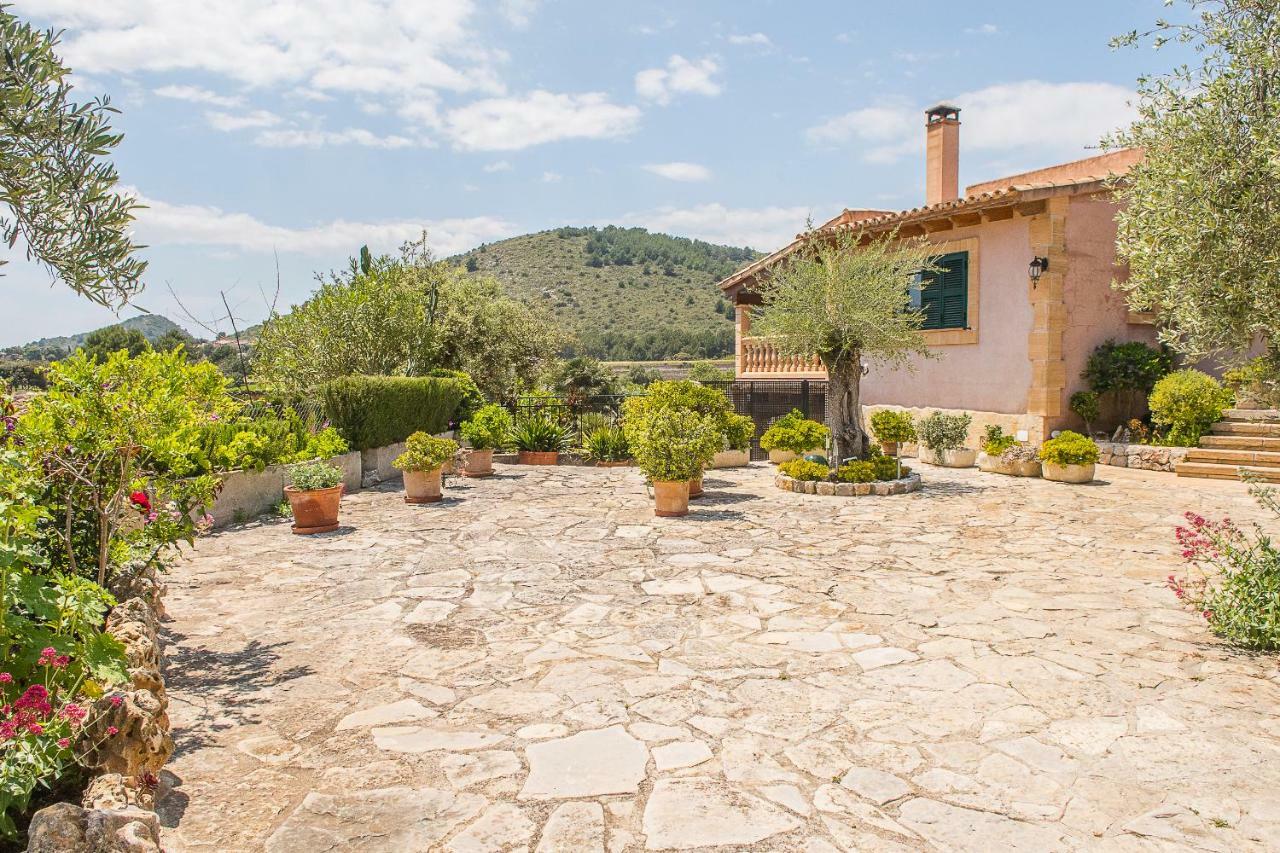 Villa Pula Vinas Country Villa 3 Bedrooms Pool And Fabulous Views Of The Pula Golf Course Near Son Servera Extérieur photo