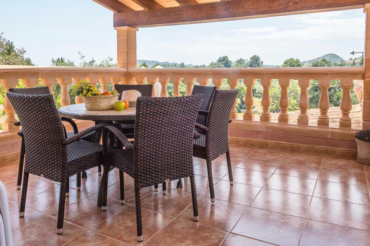 Villa Pula Vinas Country Villa 3 Bedrooms Pool And Fabulous Views Of The Pula Golf Course Near Son Servera Extérieur photo