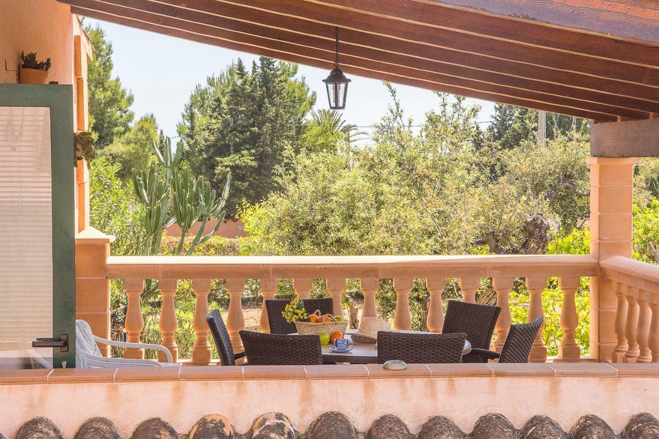 Villa Pula Vinas Country Villa 3 Bedrooms Pool And Fabulous Views Of The Pula Golf Course Near Son Servera Extérieur photo