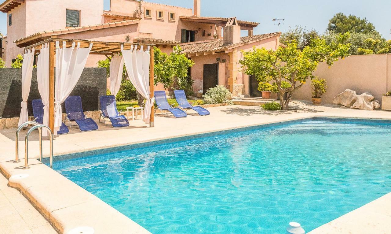 Villa Pula Vinas Country Villa 3 Bedrooms Pool And Fabulous Views Of The Pula Golf Course Near Son Servera Extérieur photo